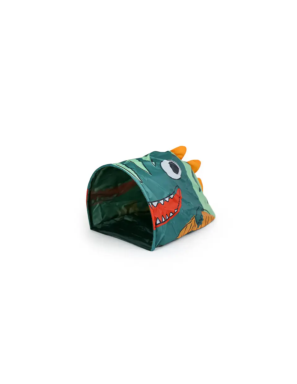 JUGUETE GATO TUNEL CREPITANTE DINOSAURIO 55X33X24 CM 1
