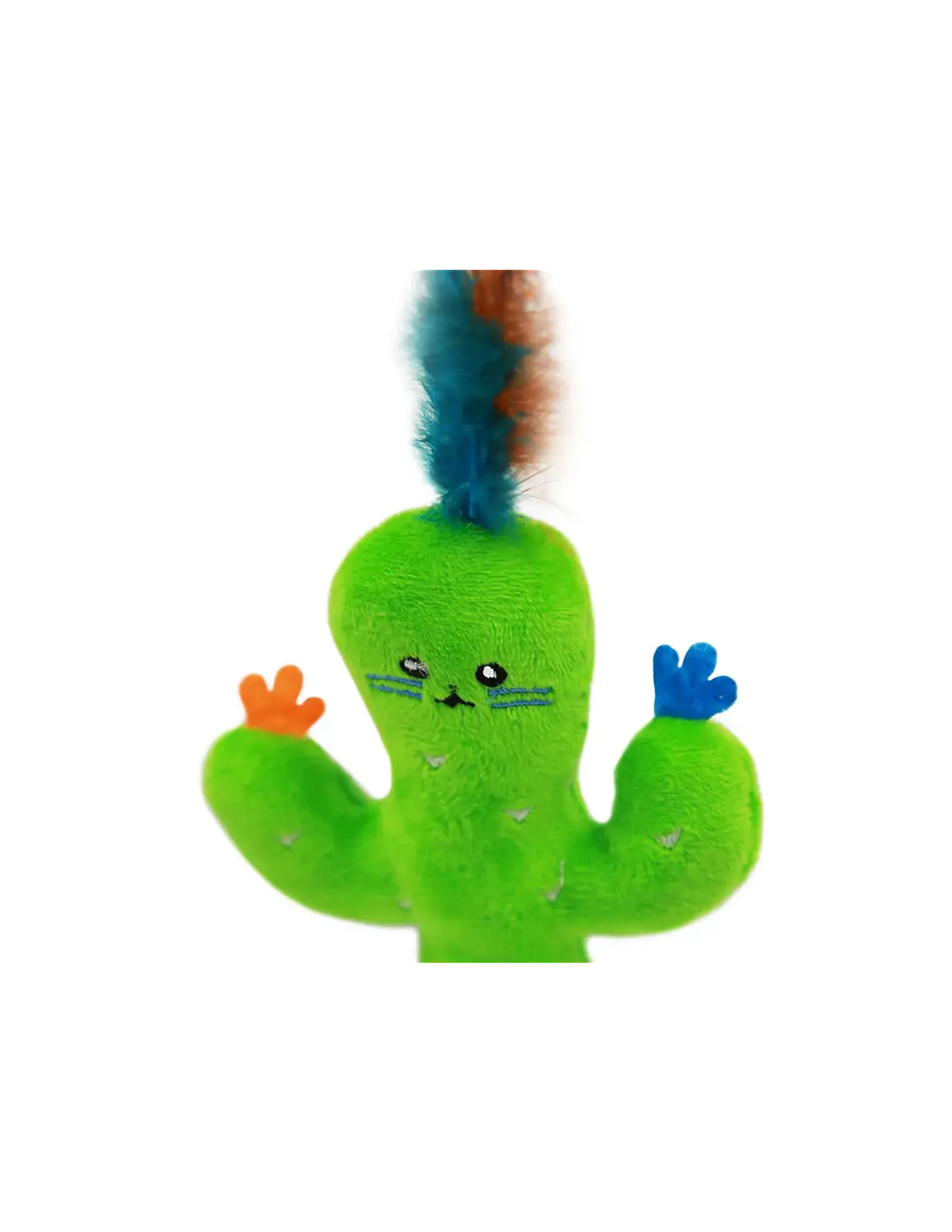 HEY JUGUETE CACTUS PARA GATO 17 CM 4