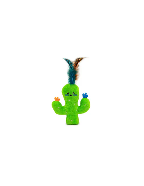 HEY JUGUETE CACTUS PARA GATO 17 CM