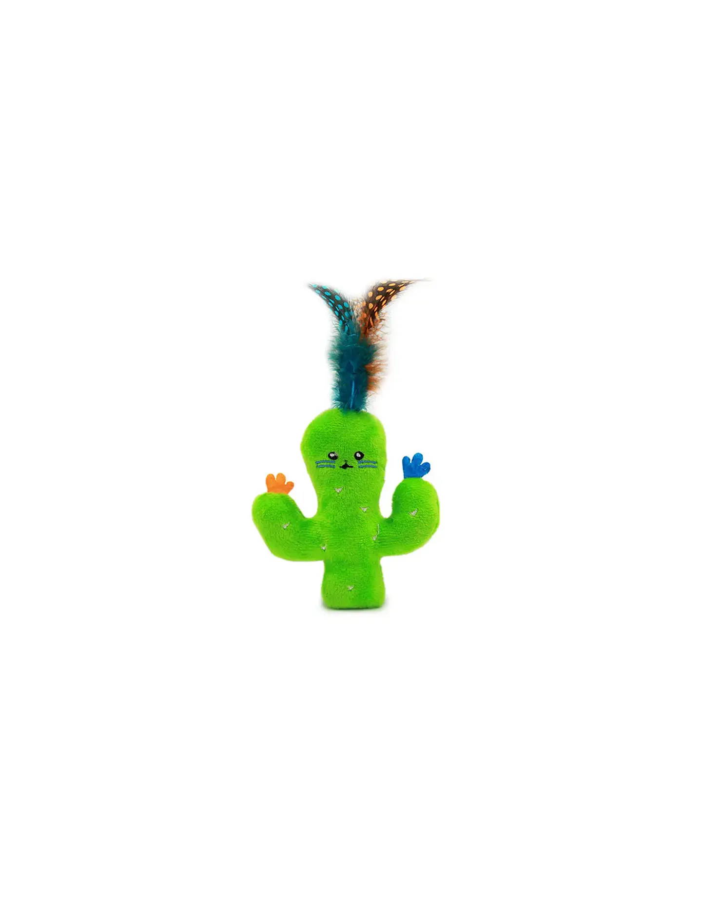 HEY JUGUETE CACTUS PARA GATO 17 CM 2