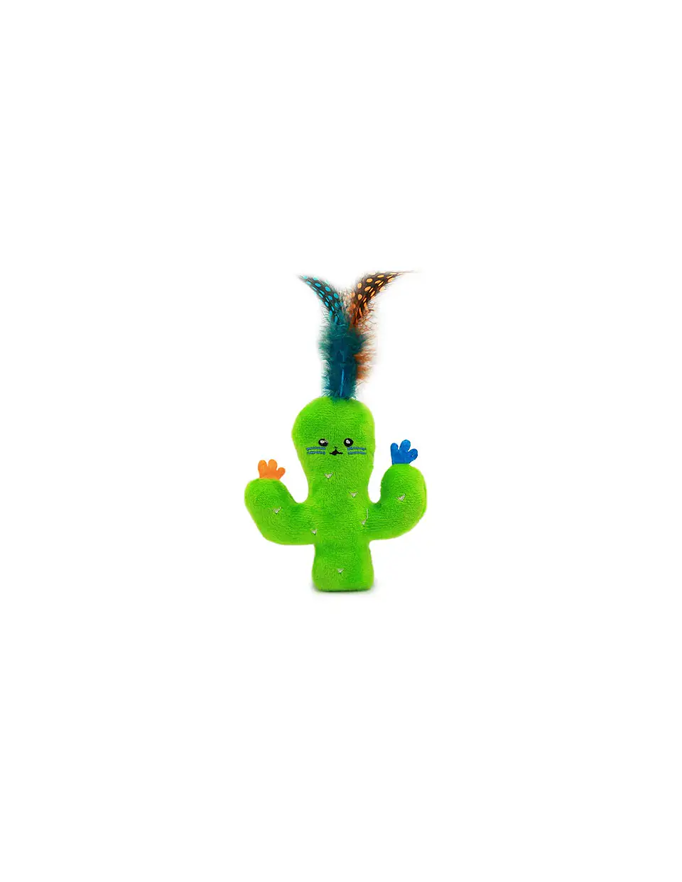 HEY JUGUETE CACTUS PARA GATO 17 CM 2