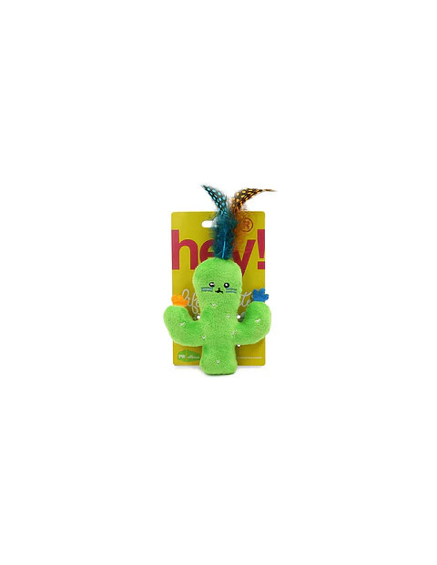 HEY JUGUETE CACTUS PARA GATO 17 CM