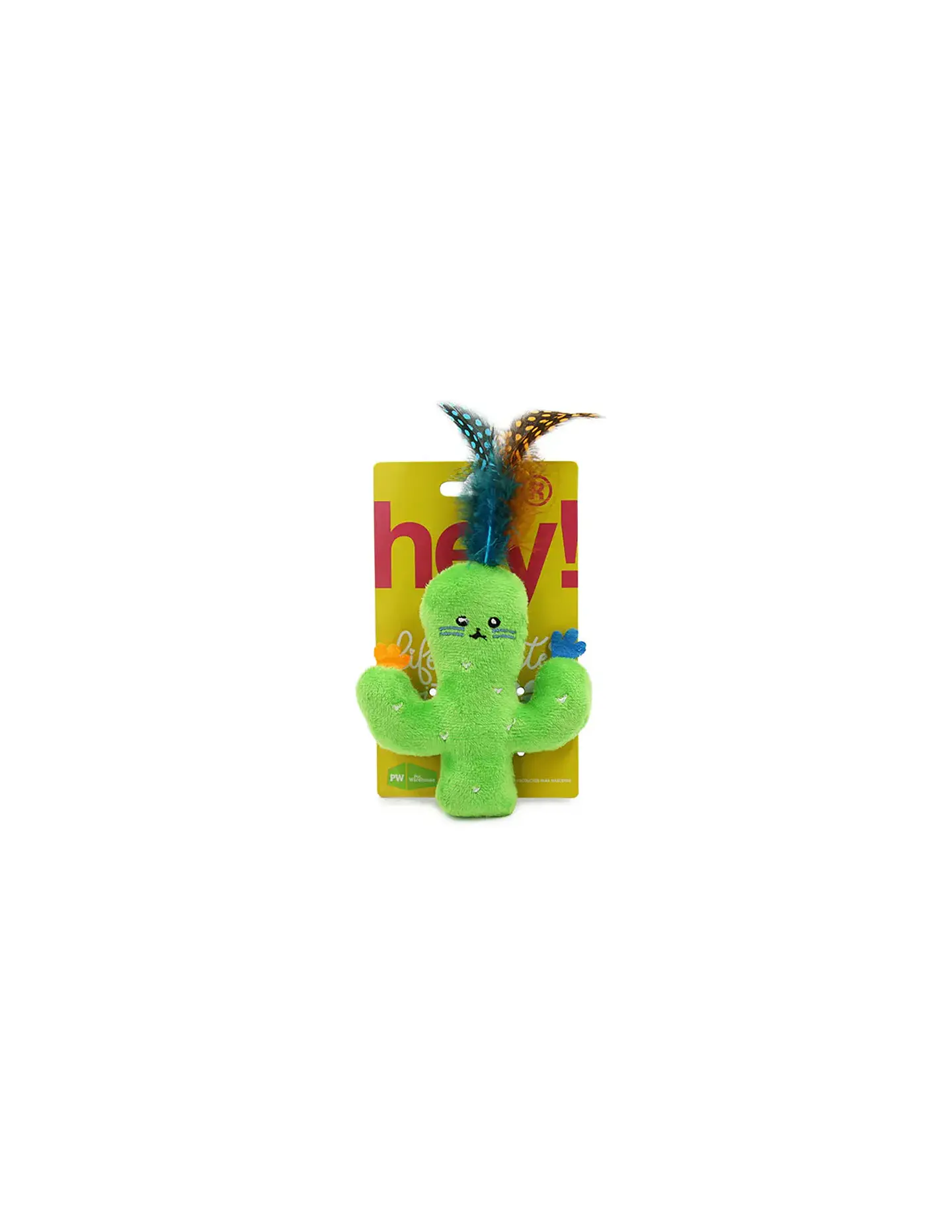 HEY JUGUETE CACTUS PARA GATO 17 CM 1