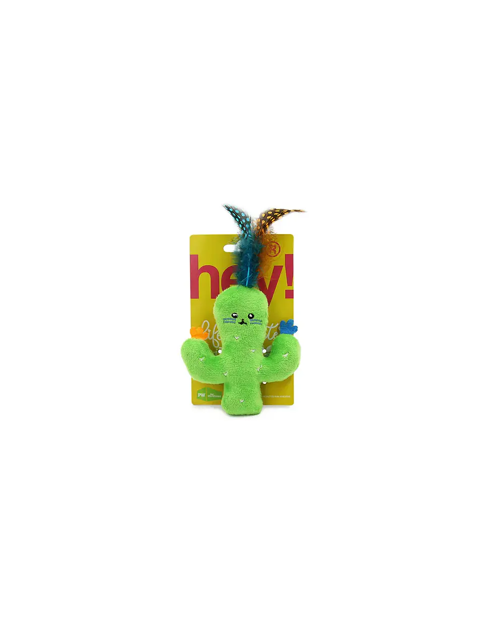 HEY JUGUETE CACTUS PARA GATO 17 CM 1