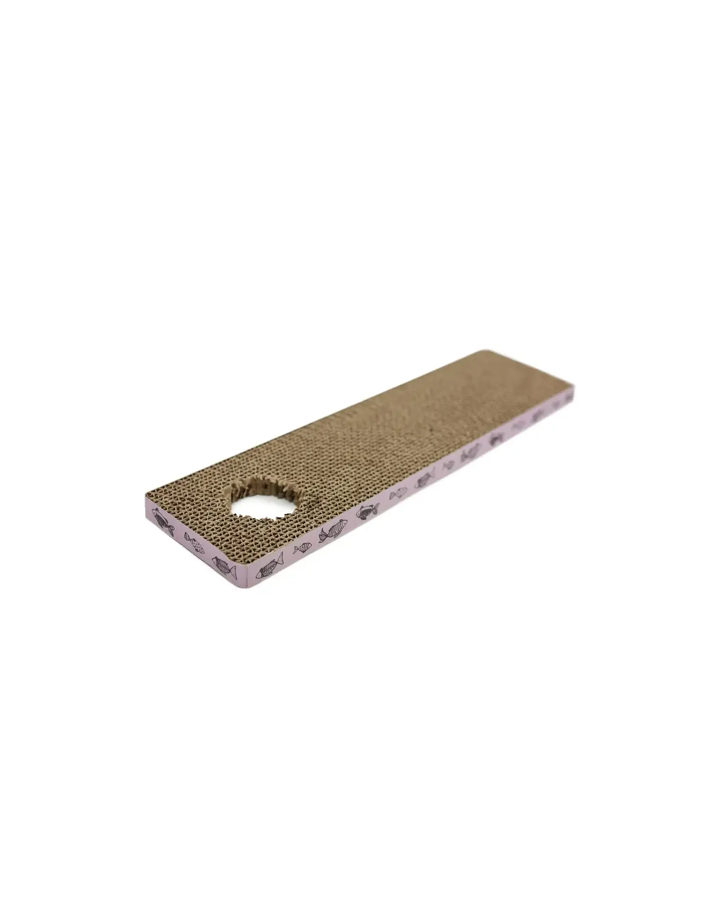 HEY RASCADOR VERTICAL PERFORADO PARA PUERTA DE GATO 45X12X2 CM 3