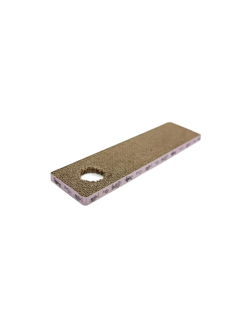 HEY RASCADOR VERTICAL PERFORADO PARA PUERTA DE GATO 45X12X2 CM 3