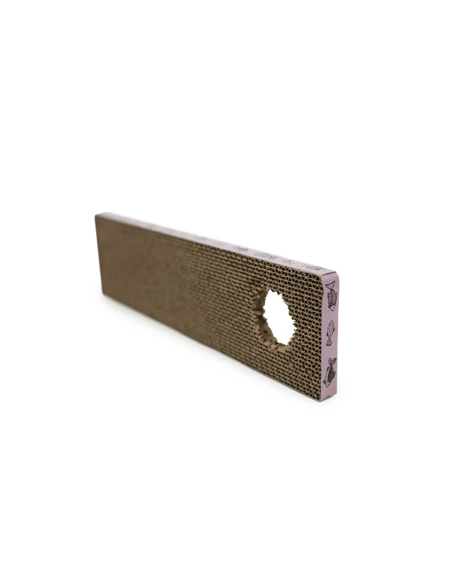 HEY RASCADOR VERTICAL PERFORADO PARA PUERTA DE GATO 45X12X2 CM 4