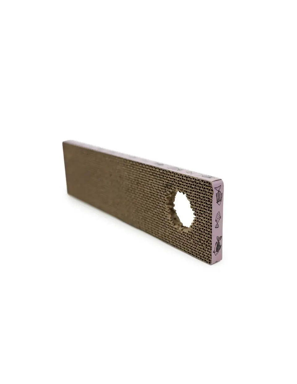 HEY RASCADOR VERTICAL PERFORADO PARA PUERTA DE GATO 45X12X2 CM 4
