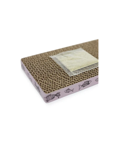 HEY RASCADOR VERTICAL PERFORADO PARA PUERTA DE GATO 45X12X2 CM