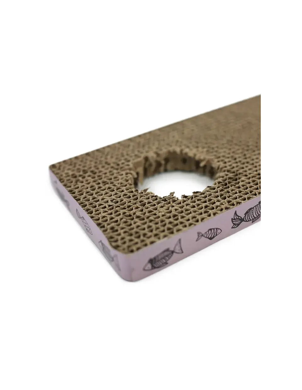 HEY RASCADOR VERTICAL PERFORADO PARA PUERTA DE GATO 45X12X2 CM 5