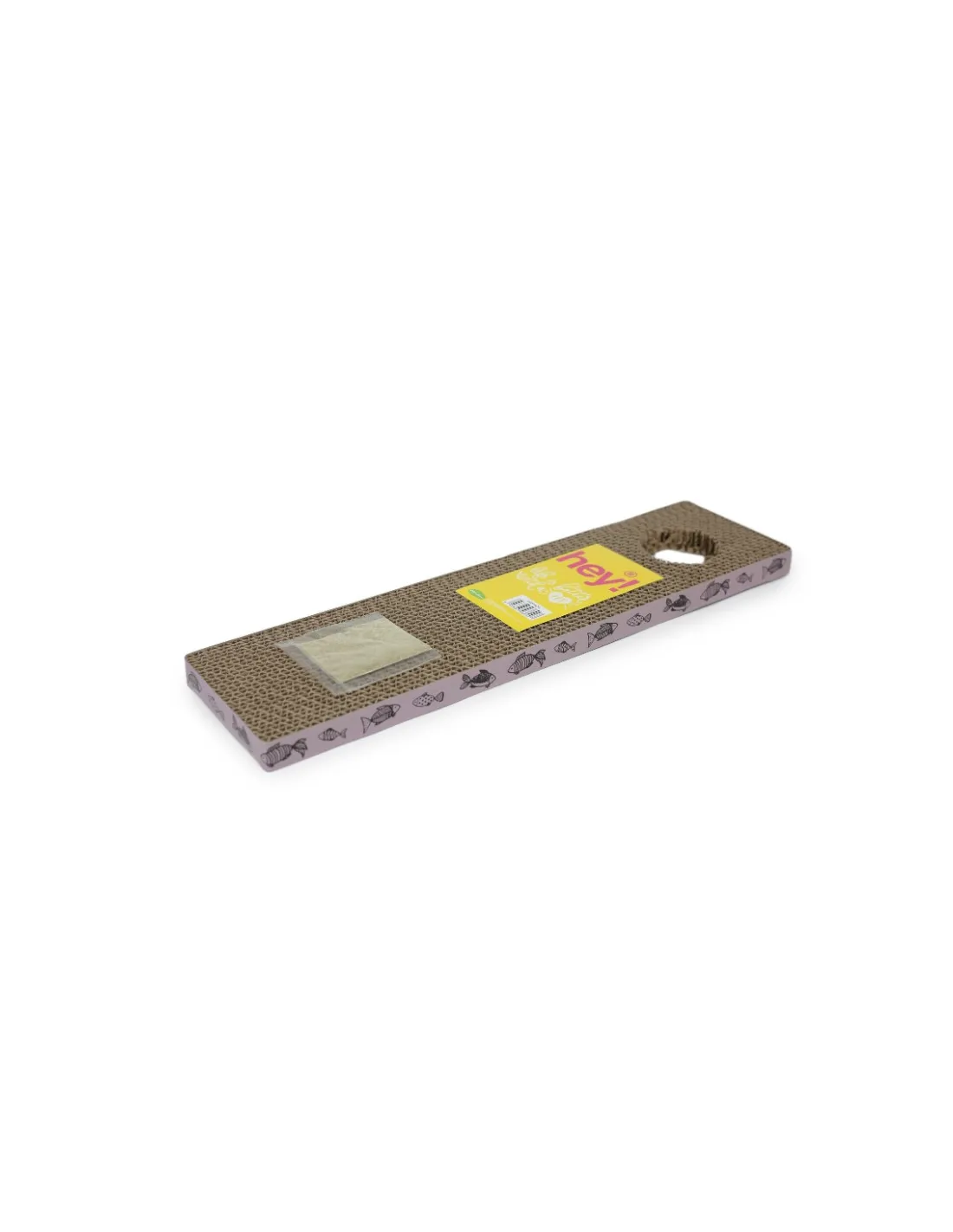 HEY RASCADOR VERTICAL PERFORADO PARA PUERTA DE GATO 45X12X2 CM