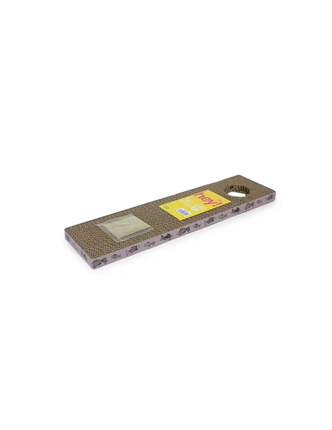 HEY RASCADOR VERTICAL PERFORADO PARA PUERTA DE GATO 45X12X2 CM
