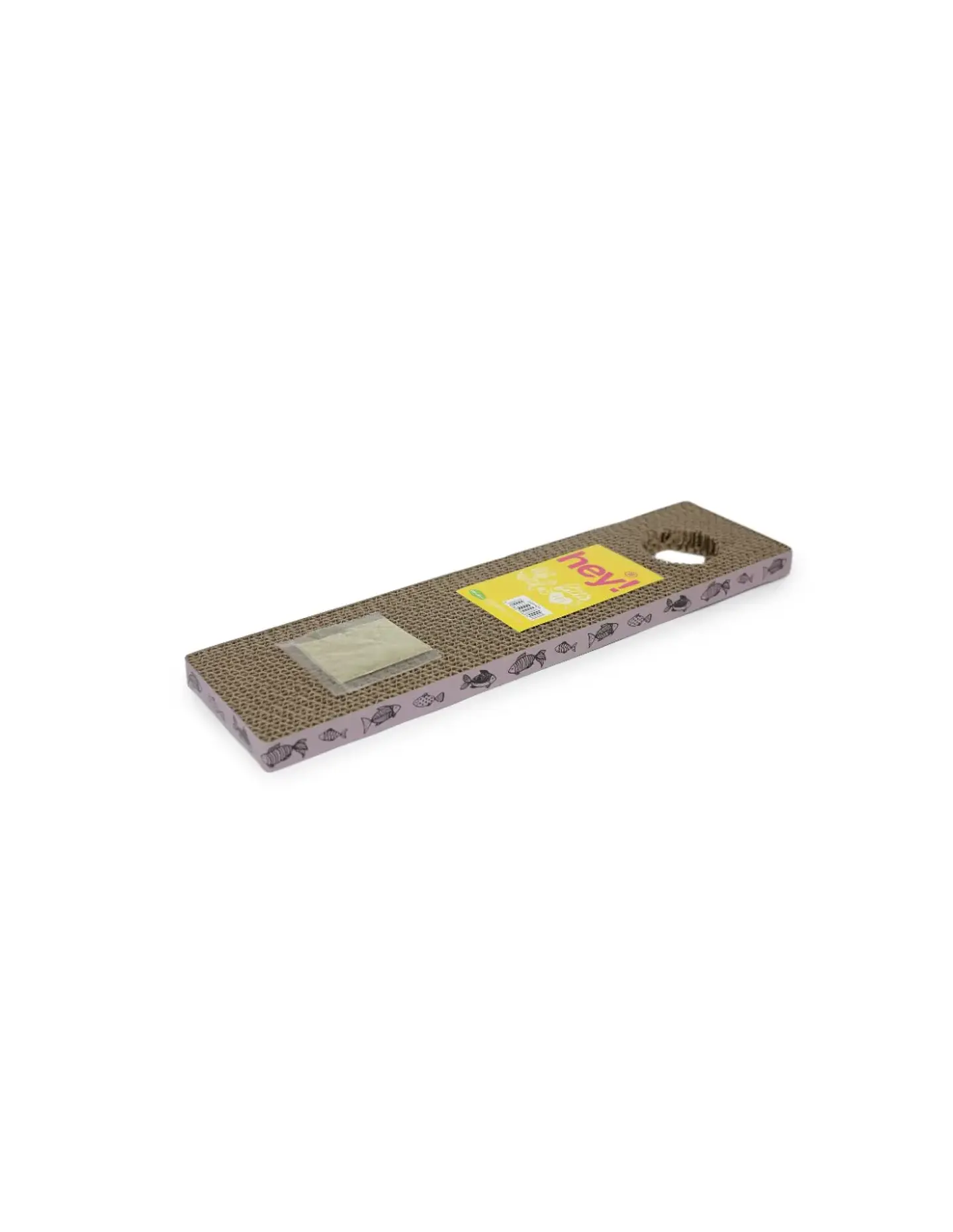 HEY RASCADOR VERTICAL PERFORADO PARA PUERTA DE GATO 45X12X2 CM 1