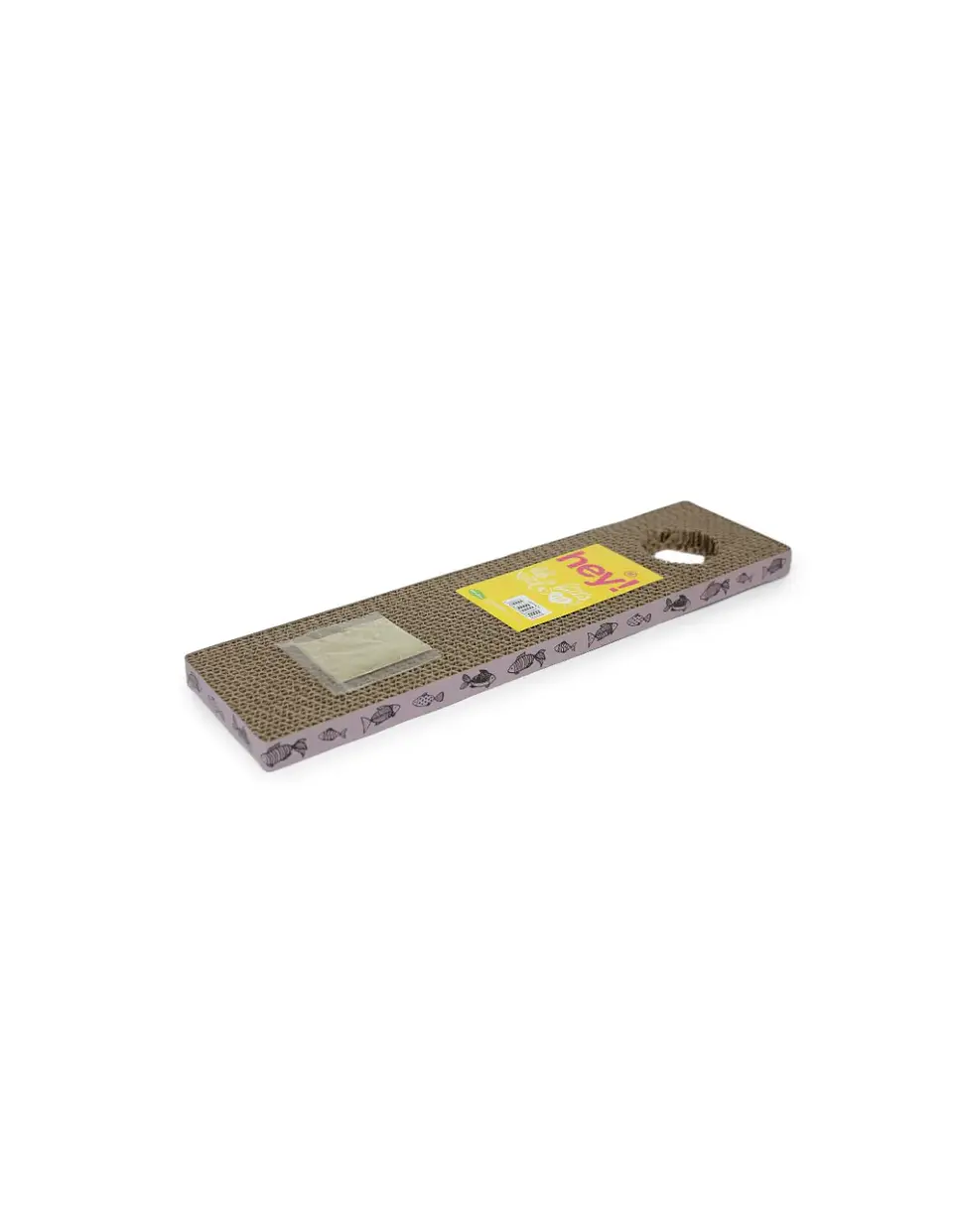 HEY RASCADOR VERTICAL PERFORADO PARA PUERTA DE GATO 45X12X2 CM 1