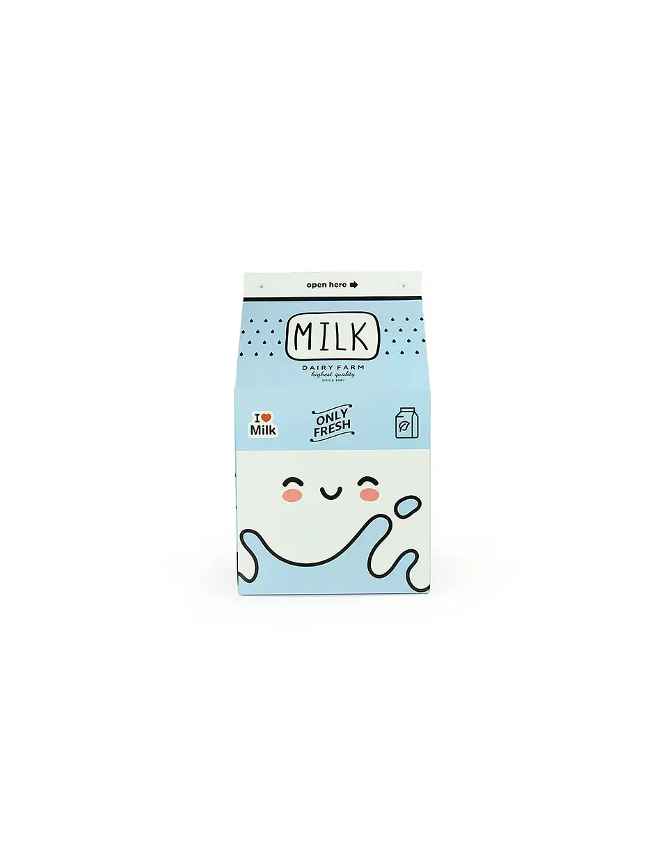 HEY RASCADOR MAXI CAJA DE LECHE AZUL 6