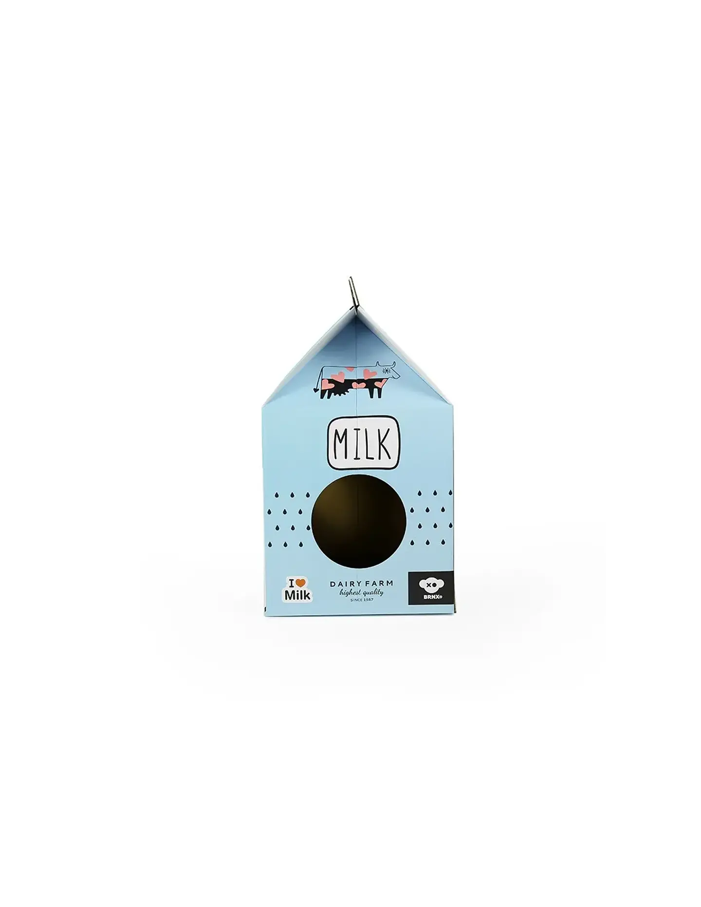 HEY RASCADOR MAXI CAJA DE LECHE AZUL 7