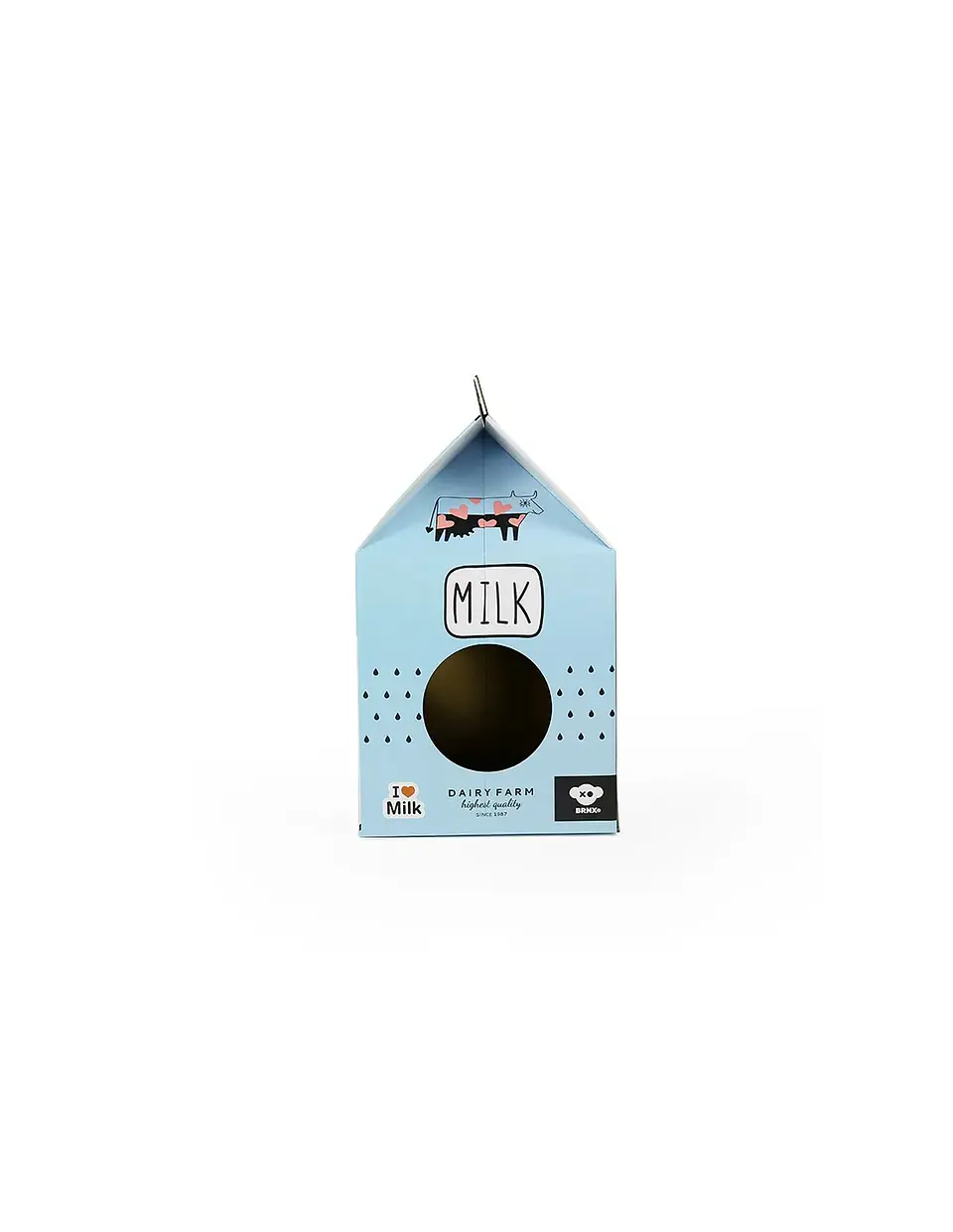 HEY RASCADOR MAXI CAJA DE LECHE AZUL 7