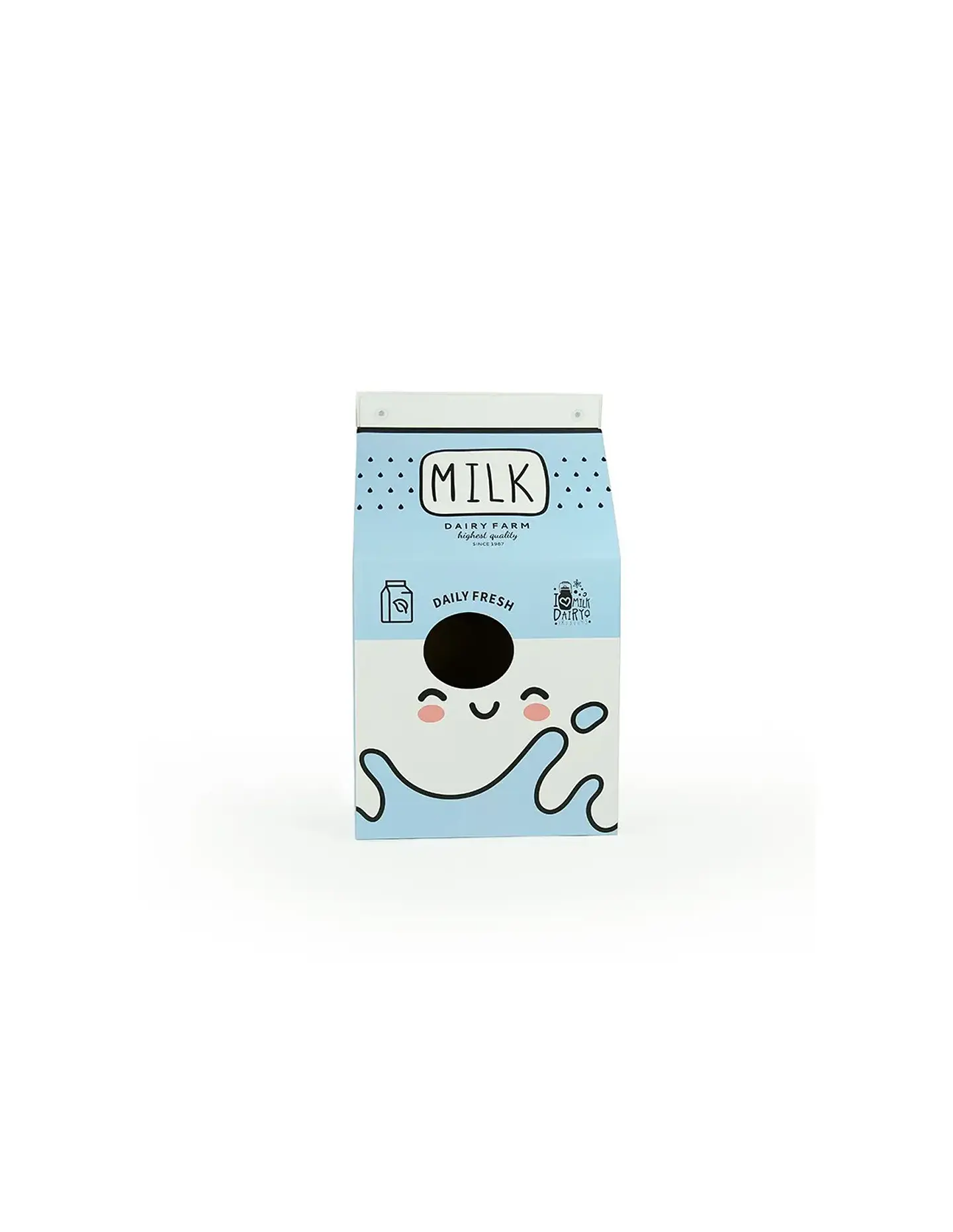 HEY RASCADOR MAXI CAJA DE LECHE AZUL 8