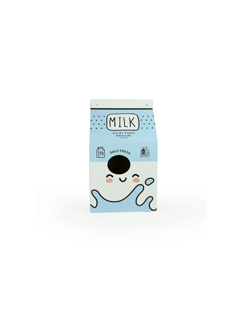 HEY RASCADOR MAXI CAJA DE LECHE AZUL 8