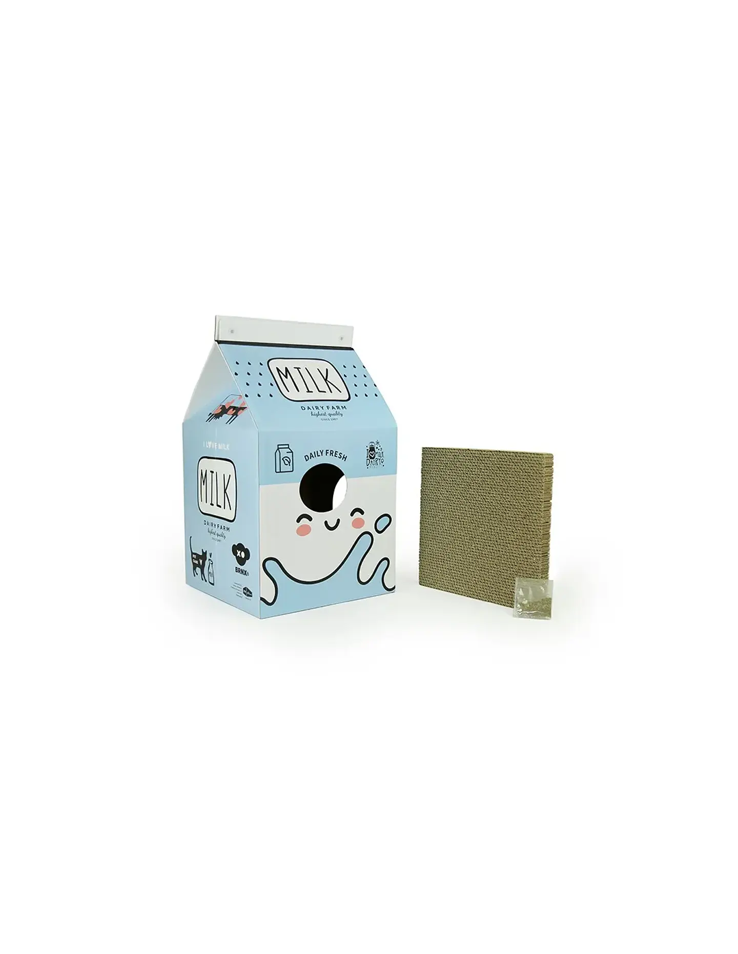 HEY RASCADOR MAXI CAJA DE LECHE AZUL 5