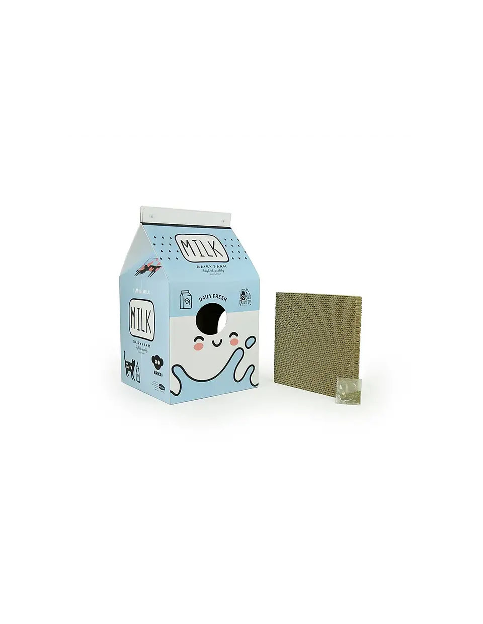 HEY RASCADOR MAXI CAJA DE LECHE AZUL 5