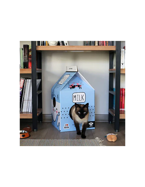 BRNX RASCADOR MAXI CAJA DE LECHE AZUL