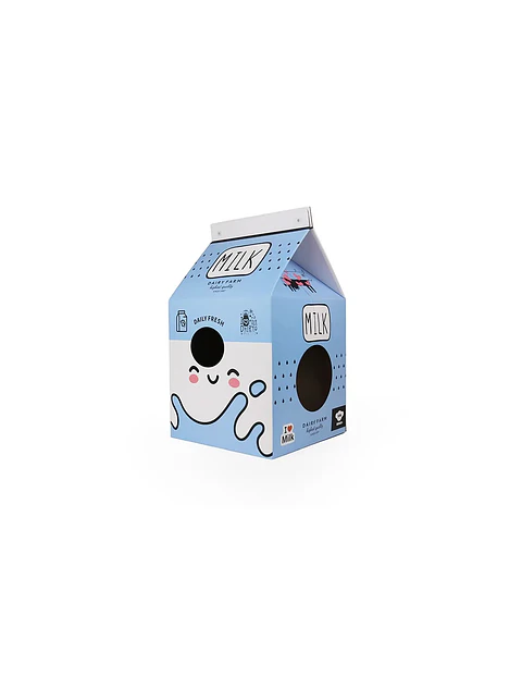HEY RASCADOR MAXI CAJA DE LECHE AZUL