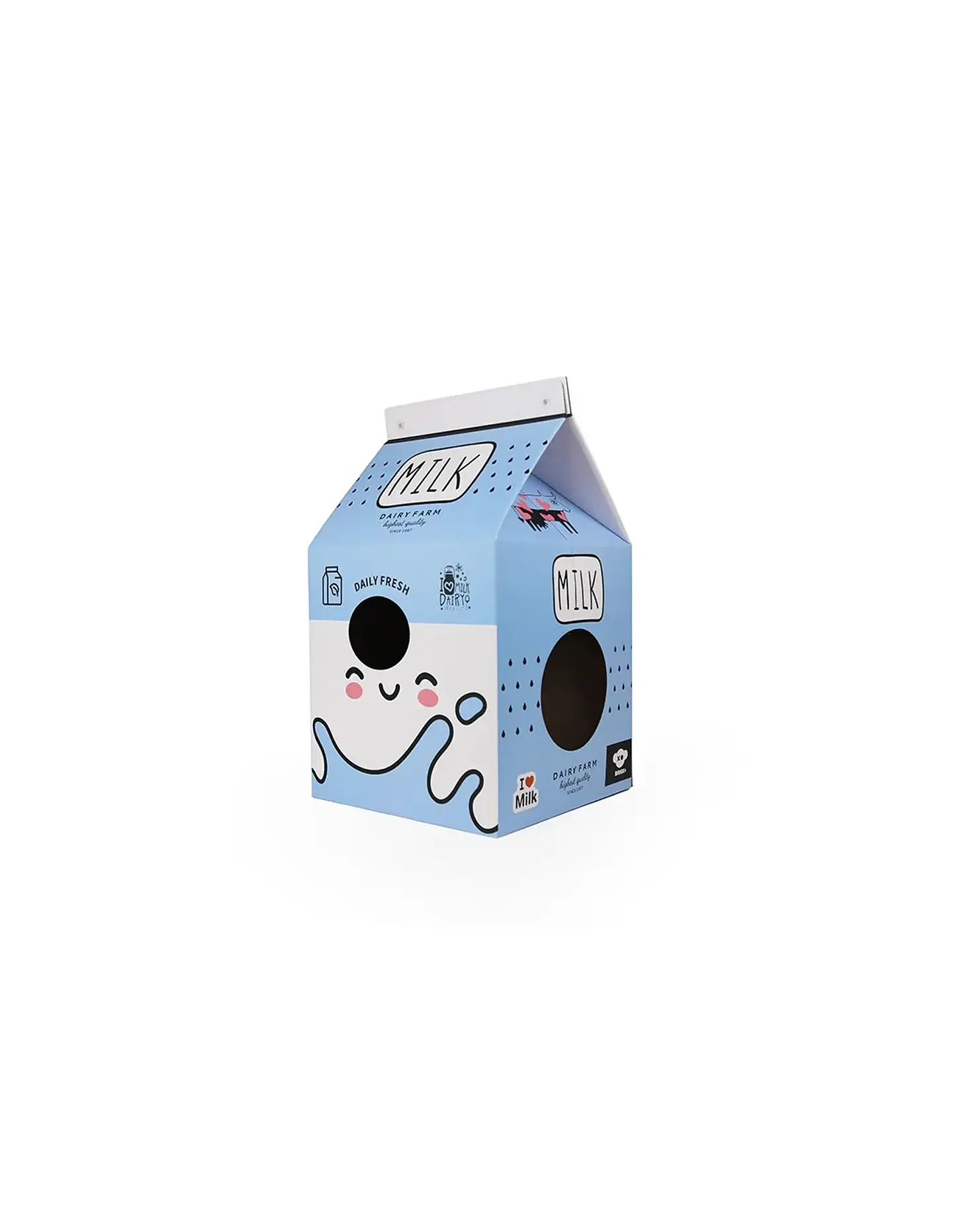 HEY RASCADOR MAXI CAJA DE LECHE AZUL 2