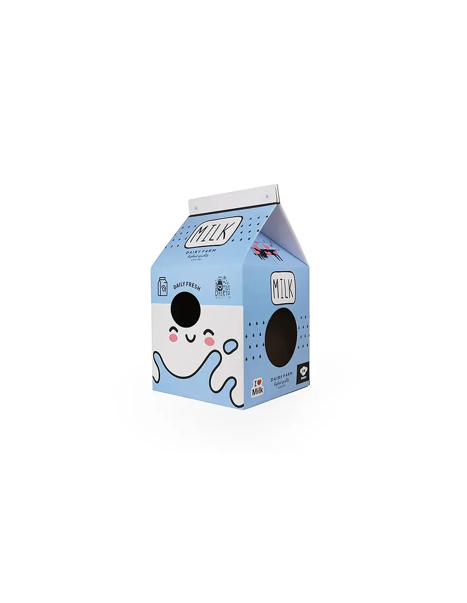 HEY RASCADOR MAXI CAJA DE LECHE AZUL 2