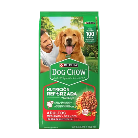 DOG CHOW ADULTO 16,5 KG