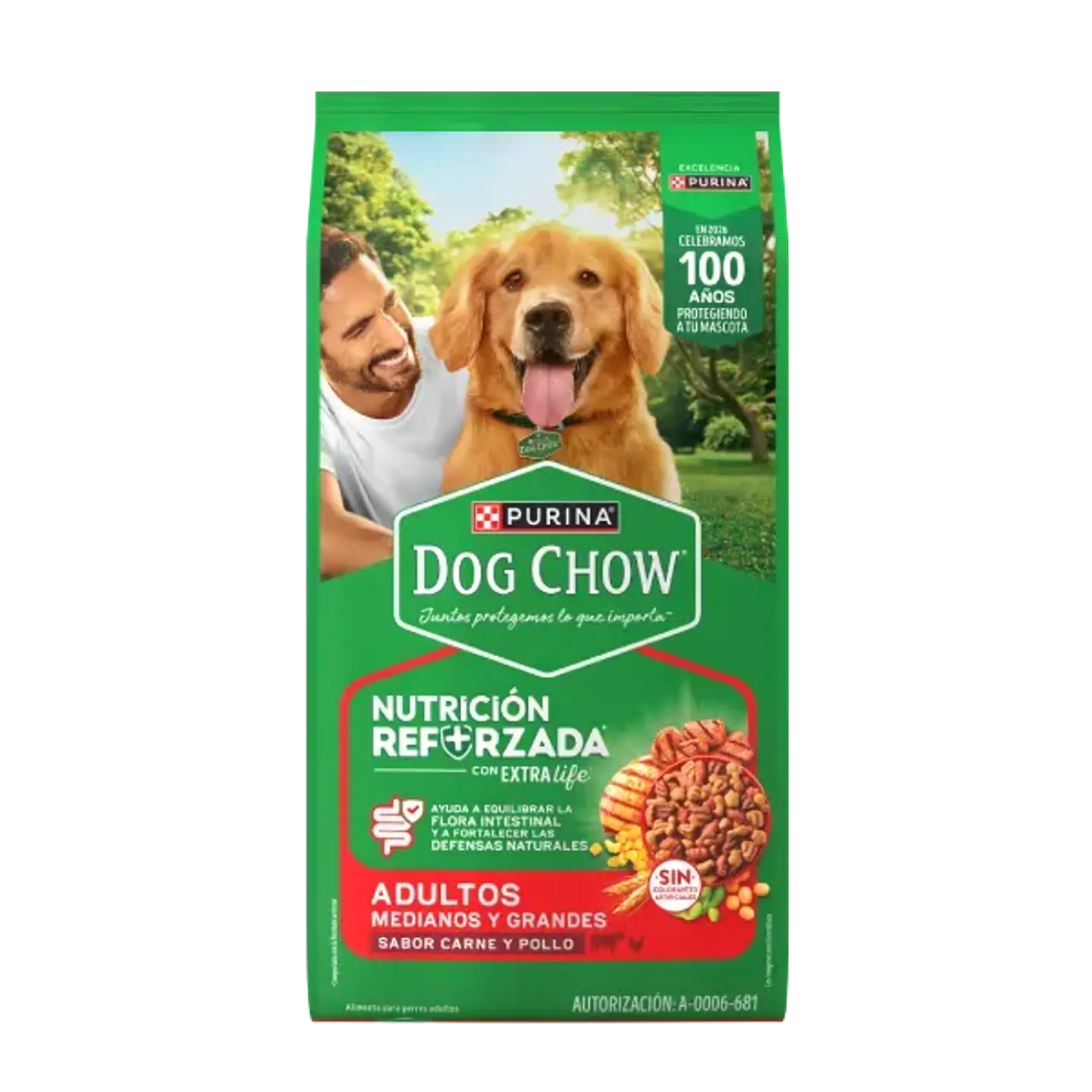 DOG CHOW ADULTO 16,5 KG 1