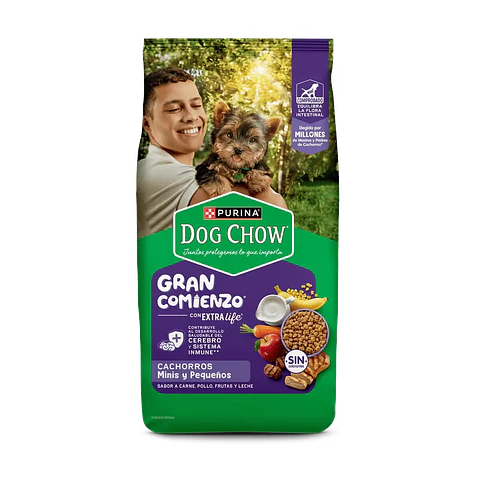 DOG CHOW CACHORRO RAZA PEQUEÑA 19,5 KG