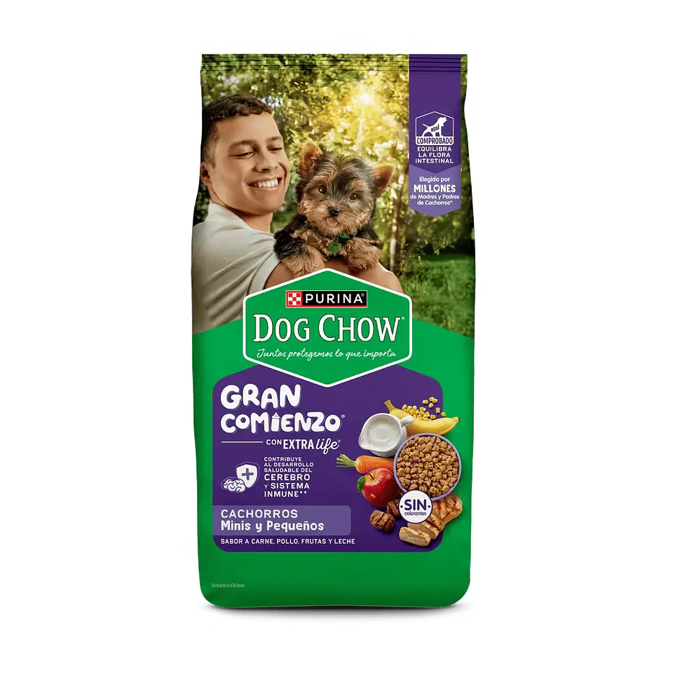 DOG CHOW CACHORRO RAZA PEQUEÑA 19,5 KG 1