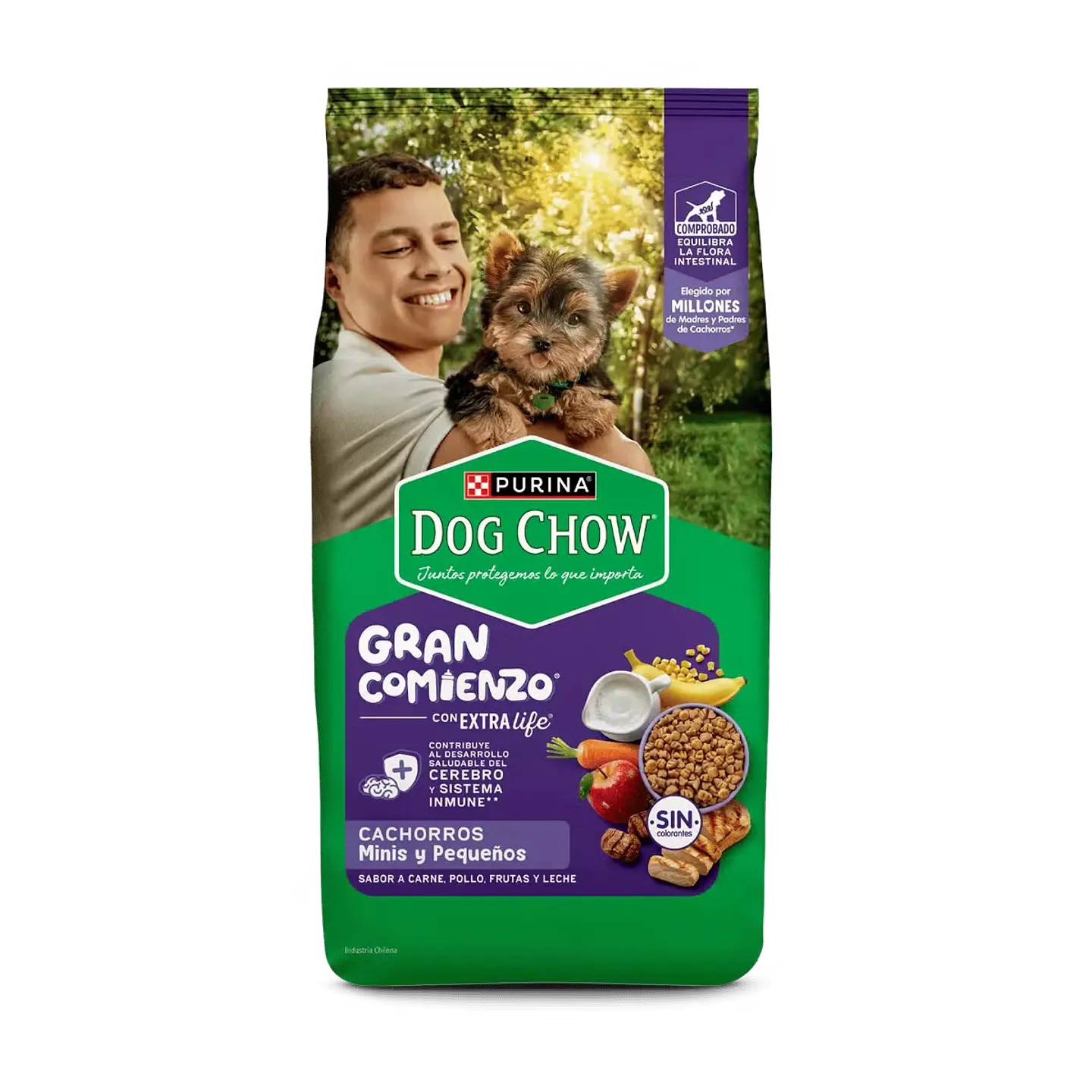 DOG CHOW CACHORRO RAZA PEQUEÑA 19,5 KG 2