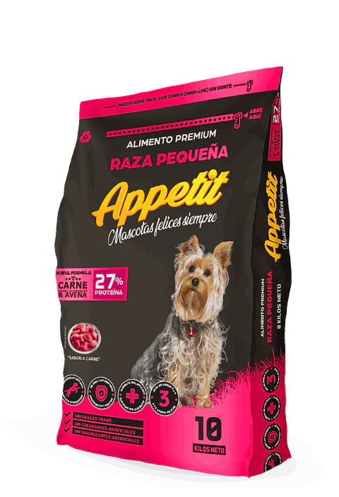 APPETIT RAZA PEQUEÑA 10 KG