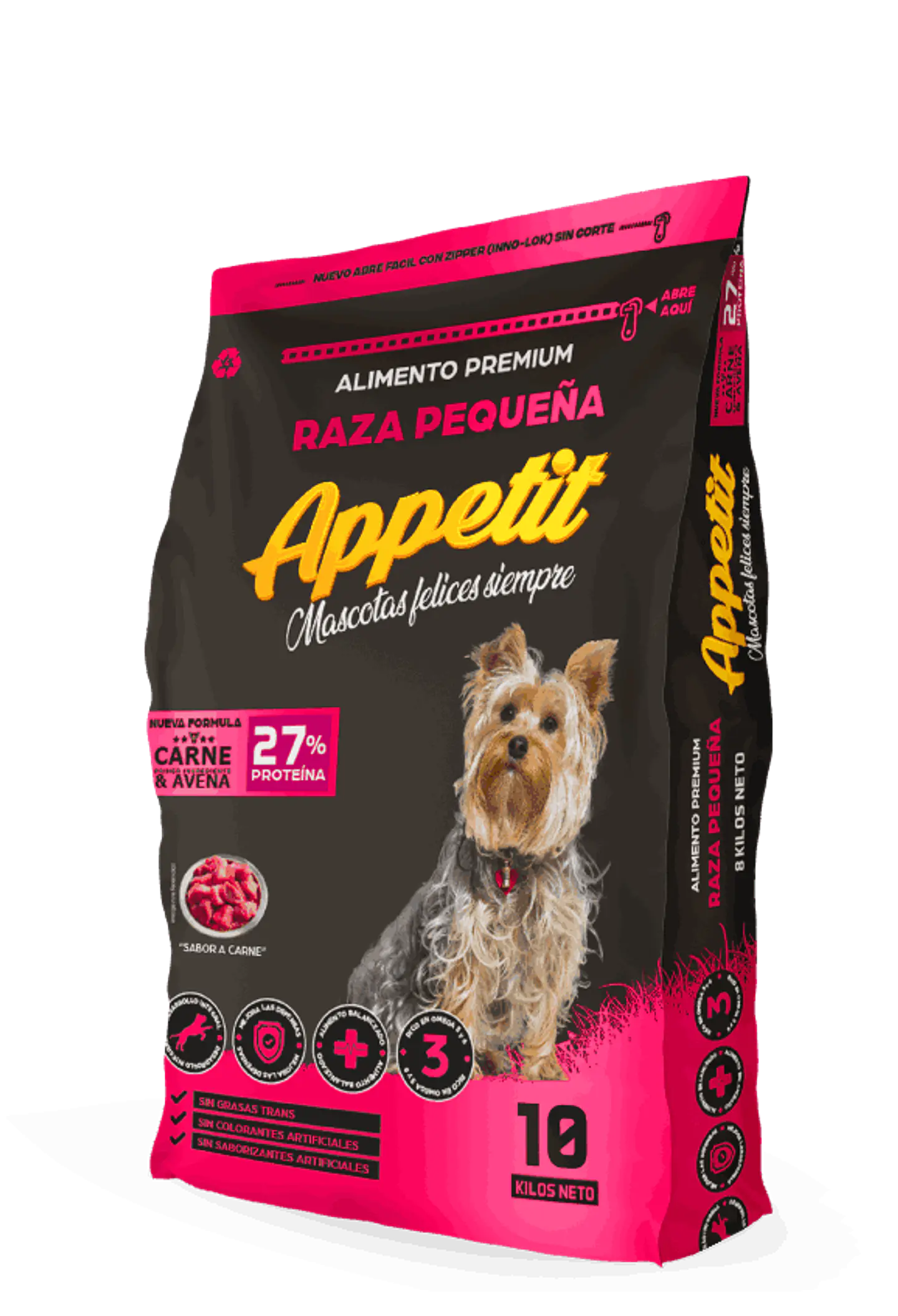APPETIT RAZA PEQUEÑA 10 KG 1