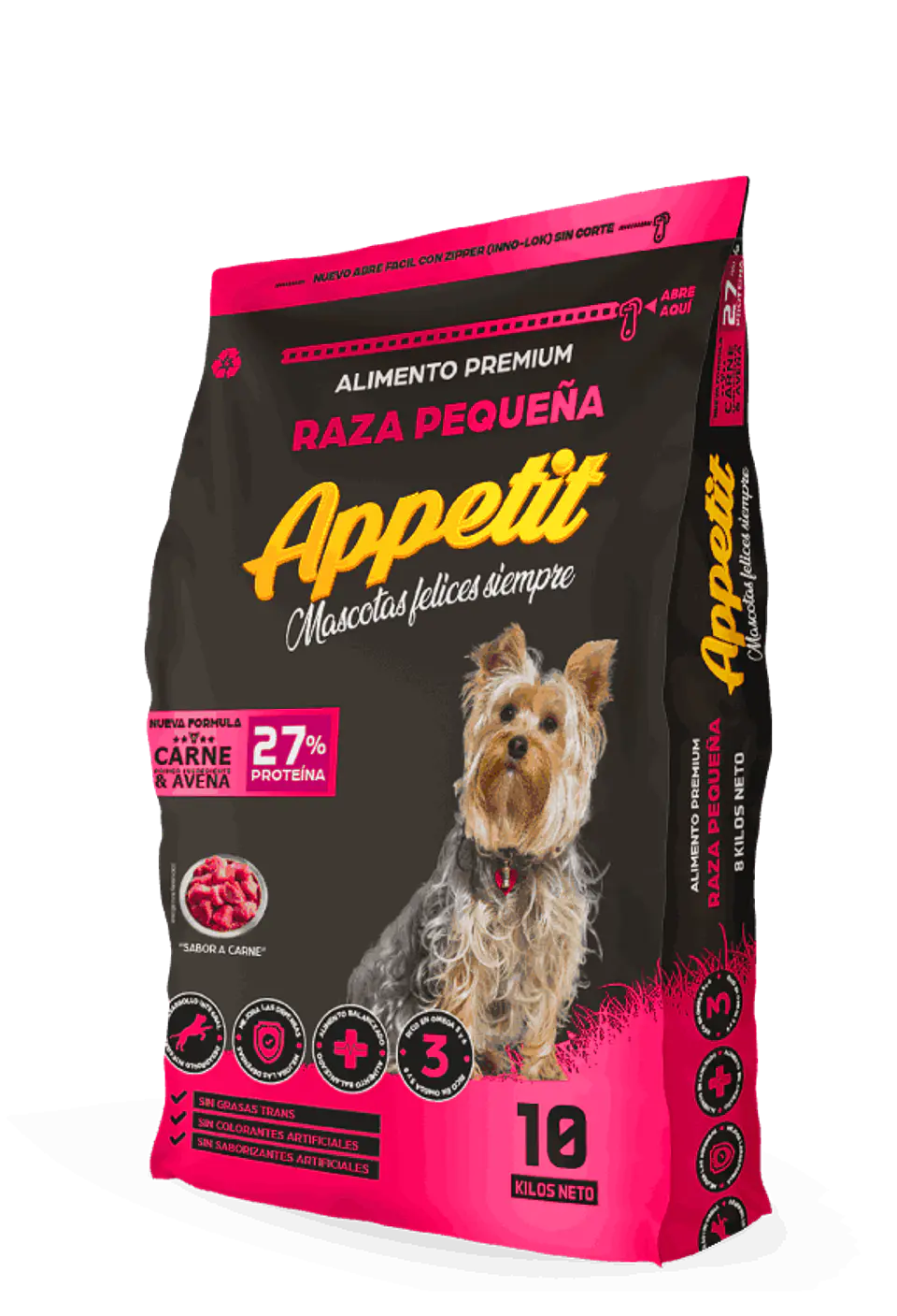 APPETIT RAZA PEQUEÑA 10 KG 1