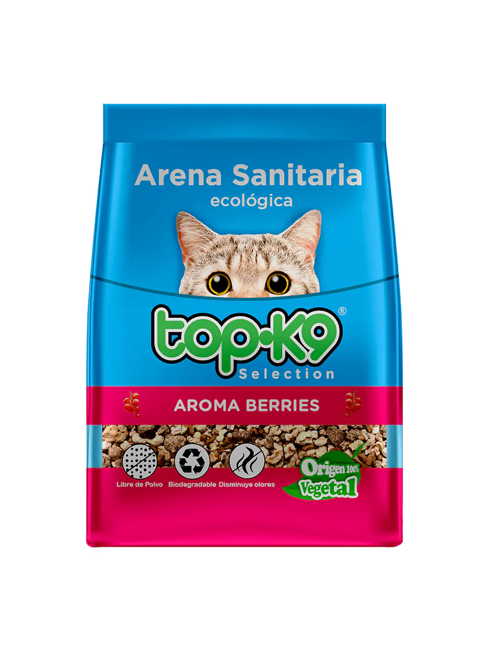TOP-K9 ARENA ECOLOGICA BERRIES 10 KG 1