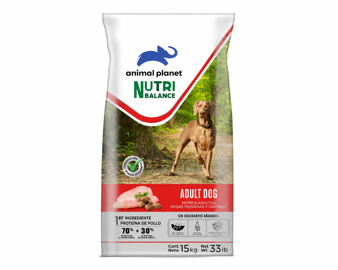 ANIMAL PLANET SABOR POLLO ADULTO 20 KG