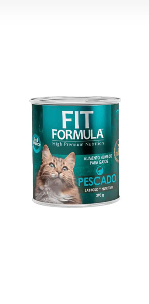 FIT FORMULA LATA PESCADO GATO 280G