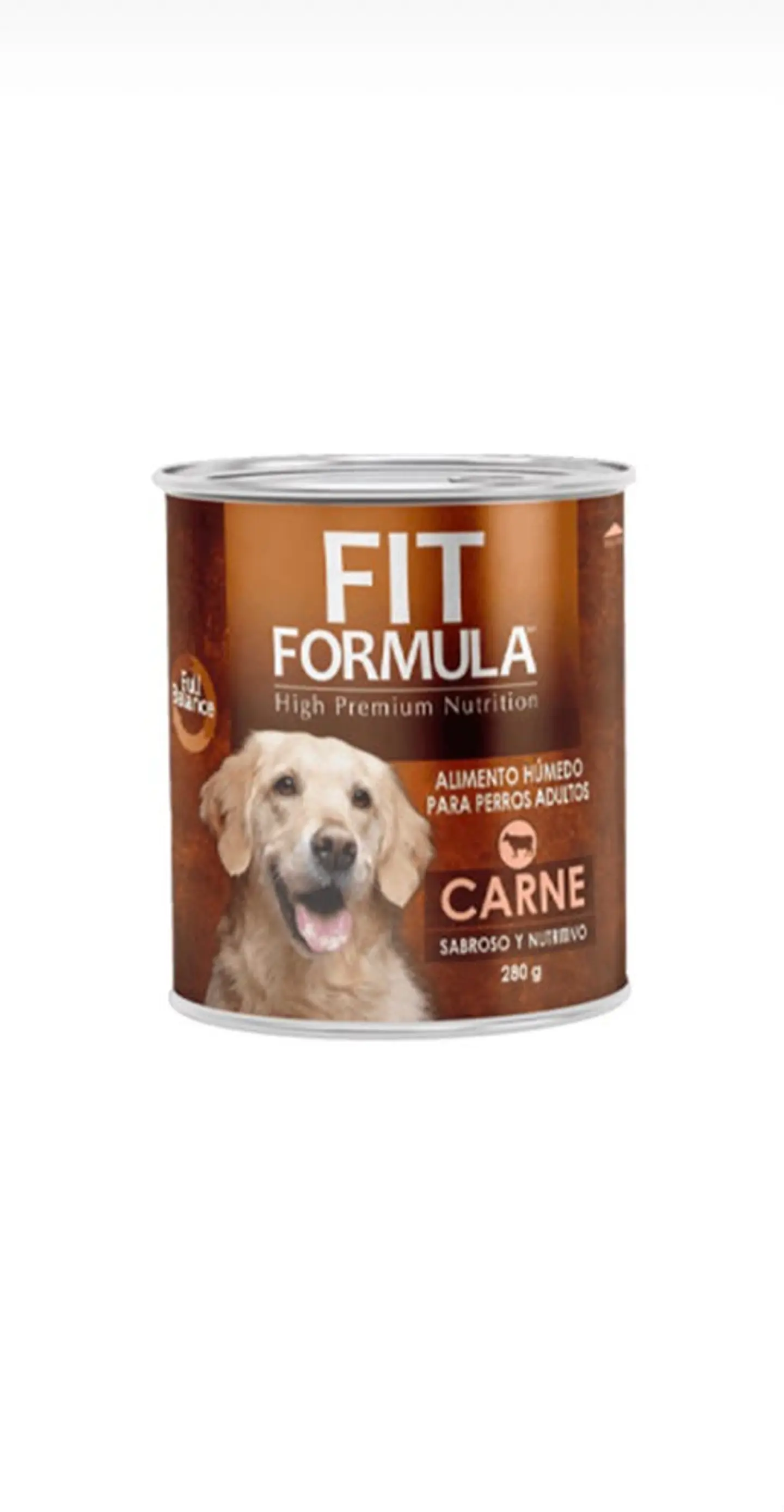FIT LATA CARNE PERRO 280G 1