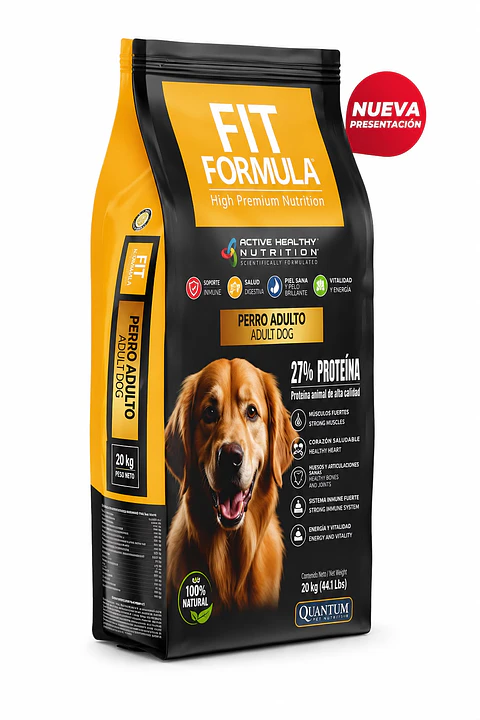 FIT FORMULA ADULTO 20 KG