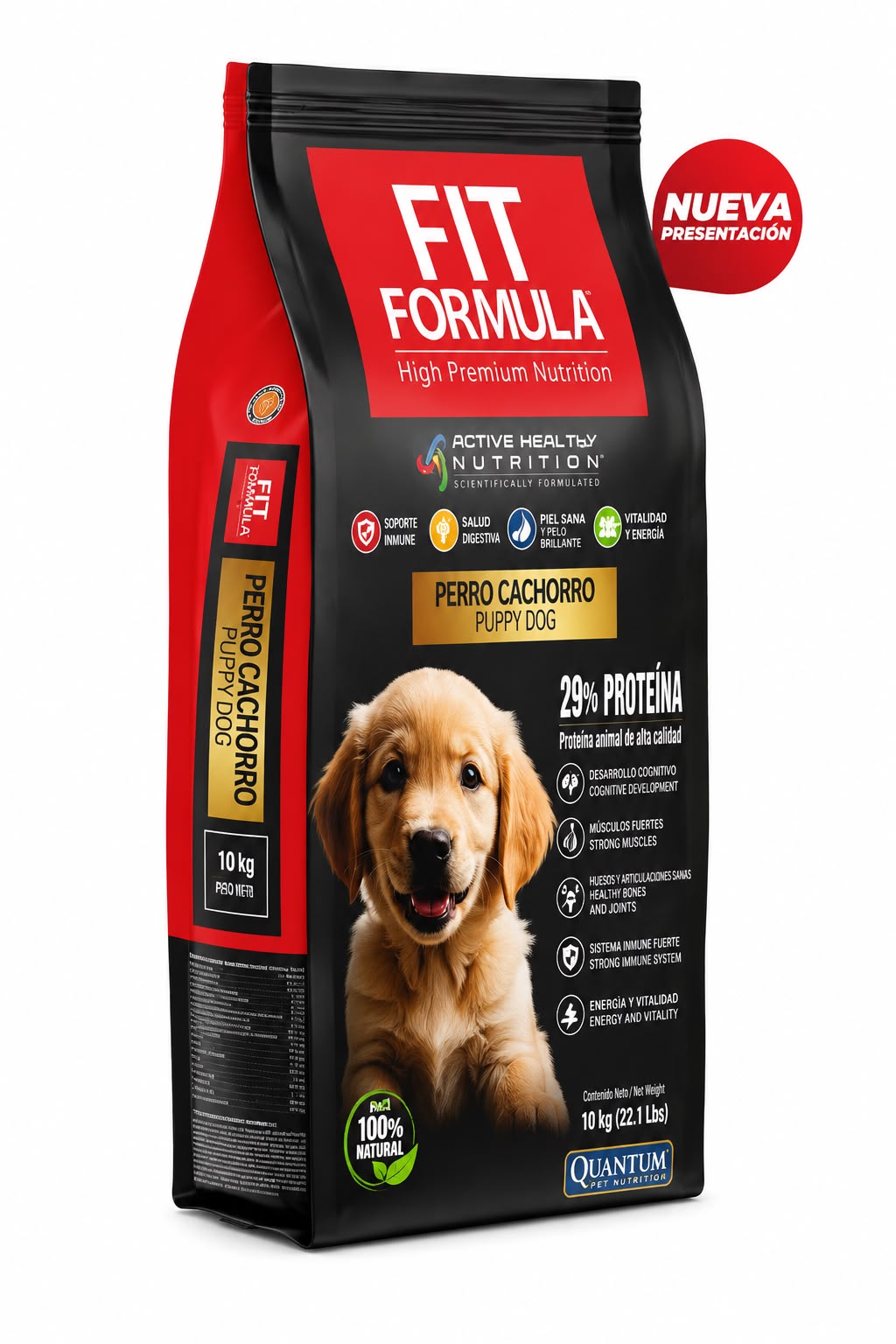FIT Formula Cachorro 10 Kg