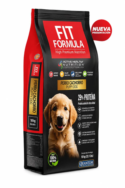 FIT FORMULA CACHORRO 10 KG