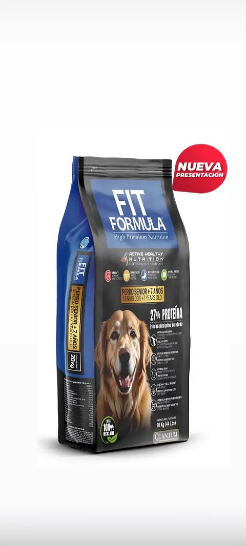FIT FORMULA SENIOR ADULTO 20 KG
