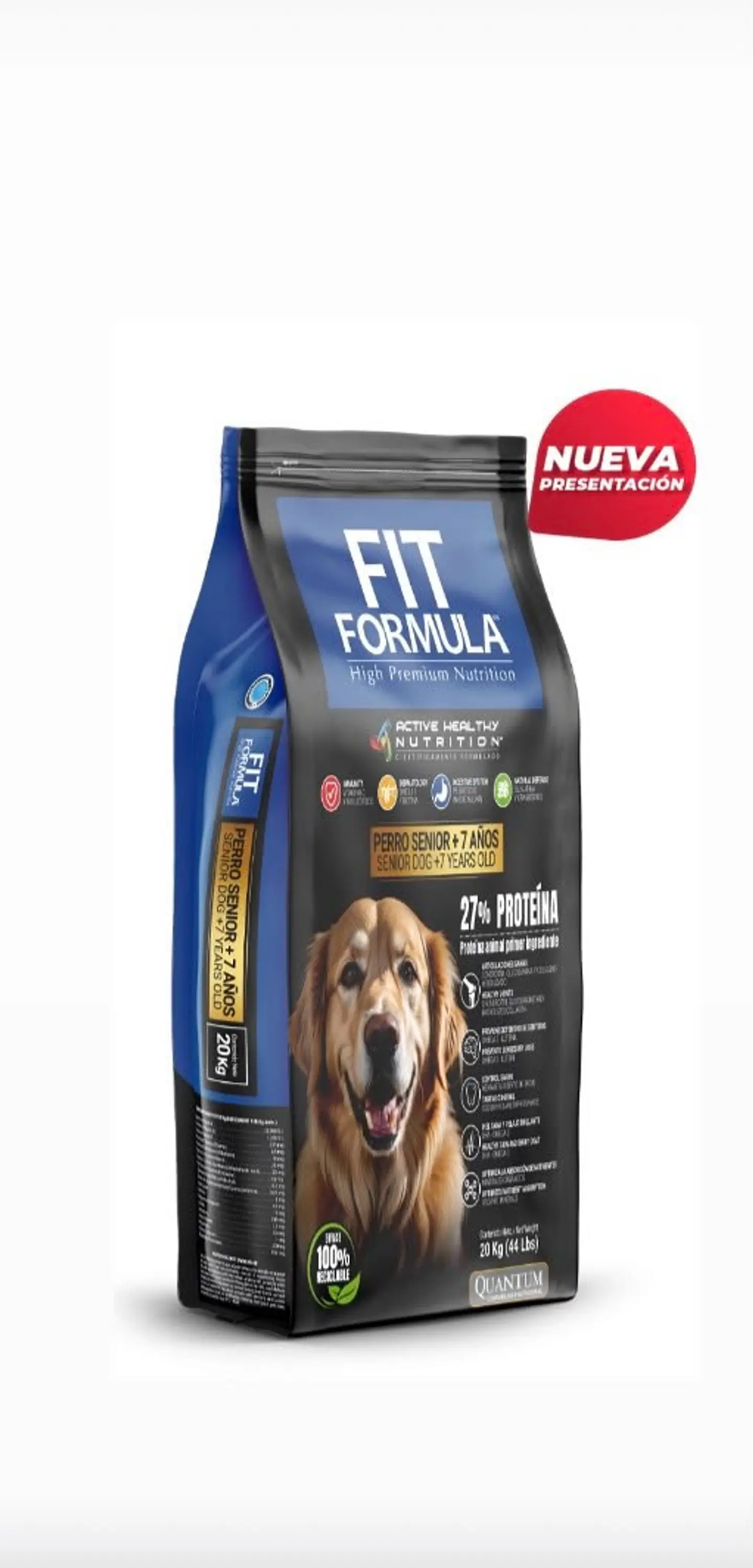 FIT FORMULA SENIOR ADULTO 20 KG 1
