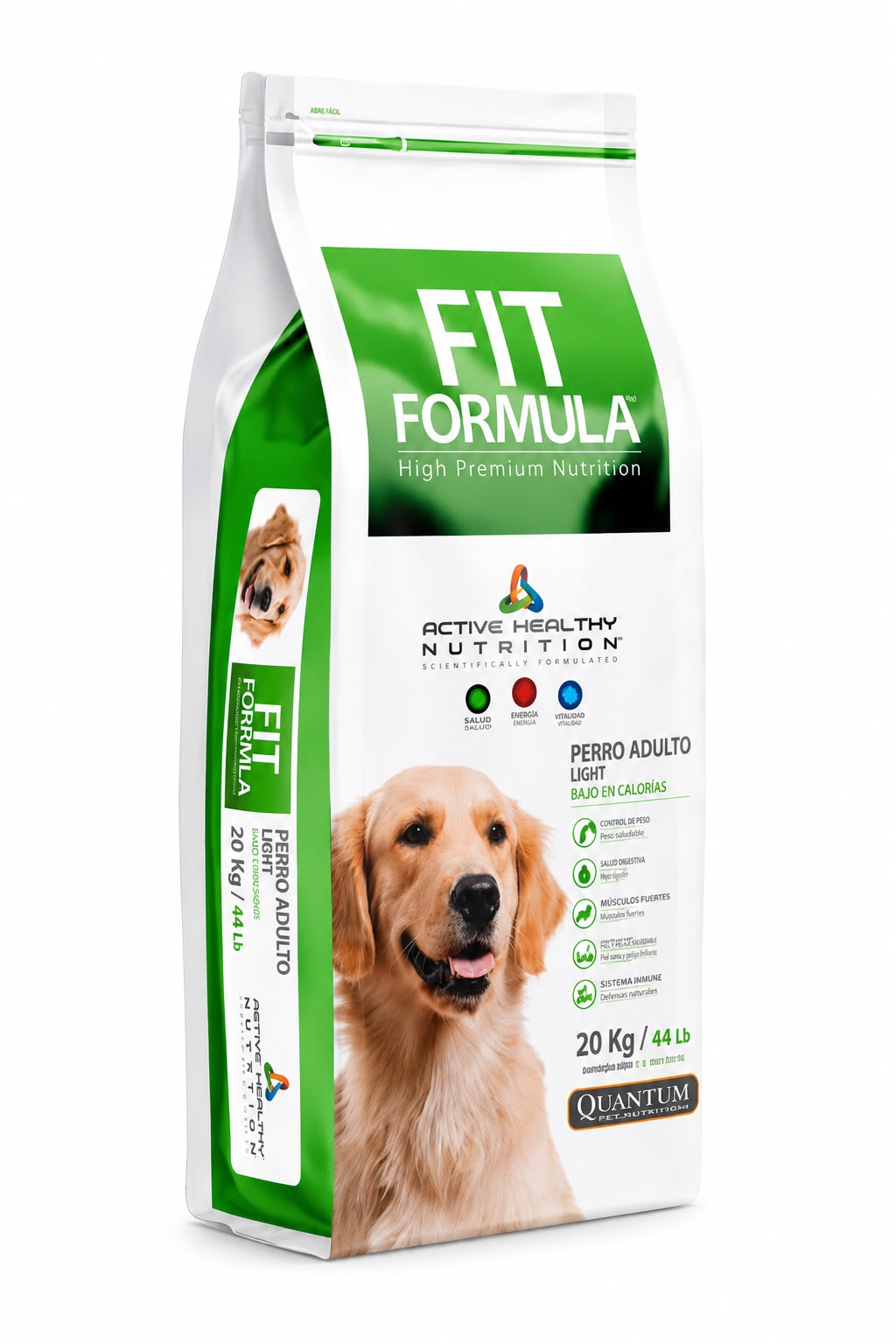 FIT FORMULA ADULTO LIGHT 20 KG