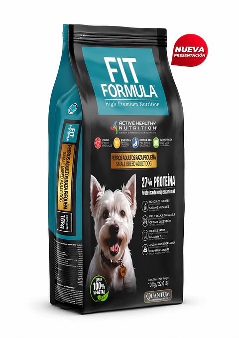 FIT FORMULA RAZA PEQUEÑA 10 KG