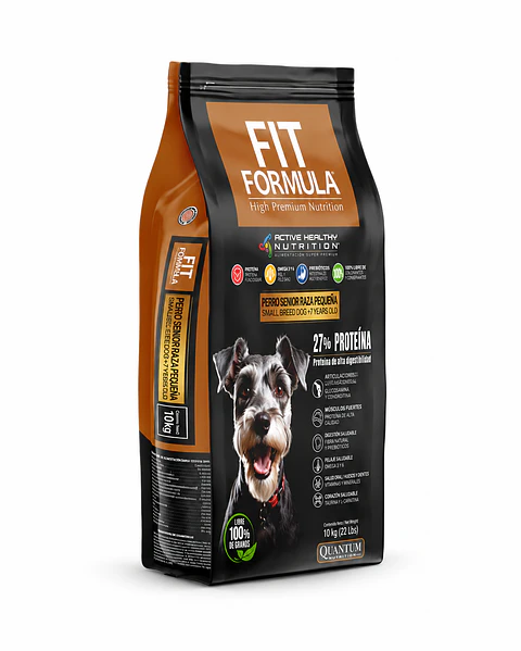 FIT FORMULA SENIOR RAZA PEQUEÑA 10 KG