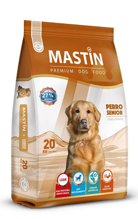 MASTIN SENIOR 20 KG